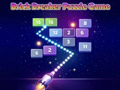 Lojë Brick Breaker Puzzle Game në internet