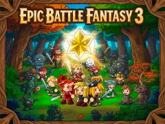 Lojë Epic Battle Fantasy 3 në internet