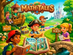 Lojë MathTales në internet