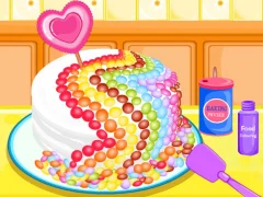 Lojë Candy Cake Maker në internet