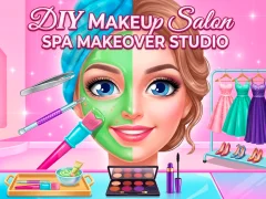Lojë DIY Makeup Salon Spa Makeover Studio në internet