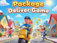 Lojë Package Deliver Game në internet