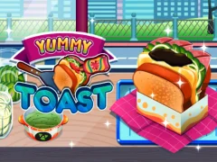 Lojë Yummy Toast në internet