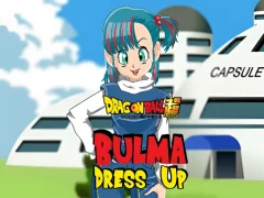 Lojë Dragon Ball Super Bulma Dress Up në internet