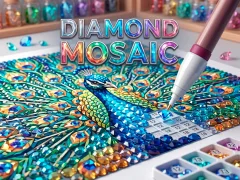 Lojë Diamond Mosaic në internet