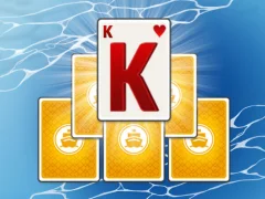 Lojë Tripeaks Solitaire Holiday në internet