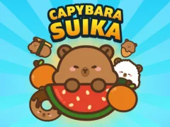 Lojë Capybara Suika në internet