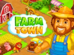 Lojë Farm Town në internet