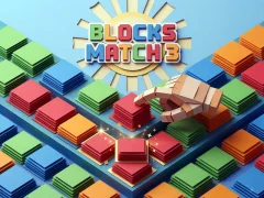 Lojë Blocks Match 3 në internet