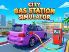Lojë City Gas Station Simulator në internet