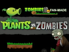 Lojë Plants vs Zombies (Fanmade) në internet