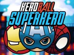 Lojë HeroBall Superhero në internet