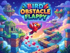 Lojë Bird Obstacle Flappy në internet