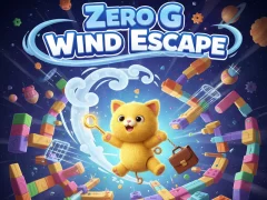 Lojë Zero G Wind Escape në internet