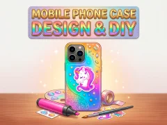 Lojë Mobile Phone Case Design & DIY në internet