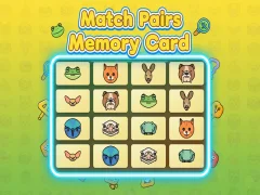 Lojë Match Pairs Memory Card në internet