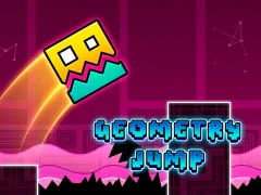 Lojë Geometry Jump në internet