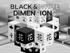 Lojë Black and White Dimensions në internet