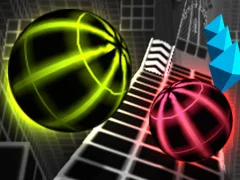 Lojë Two Ball 3D në internet