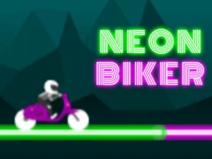 Lojë Neon Biker në internet