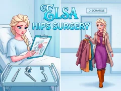Lojë Elsa Hips Surgery në internet