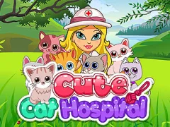 Lojë Cute Cat Hospital në internet