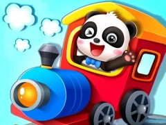 Lojë Baby Panda Train Driver në internet