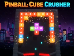 Lojë Pinball: Cube Crusher në internet