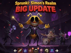 Lojë Sprunki: Simon’s Realm Big Update në internet