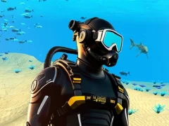 Lojë Underwater Survival Deep Dive në internet