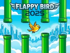 Lojë Flappy Bird 2025 në internet