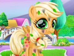Lojë Cute Pony Care në internet