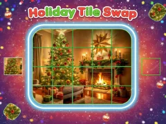 Lojë Holiday Tile Swap në internet