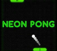 Lojë Neon pong në internet