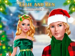 Lojë Ellie and Ben Christmas Eve në internet