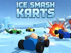 Lojë Ice Smash Karts në internet