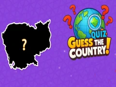 Lojë Quiz Guess the Country në internet
