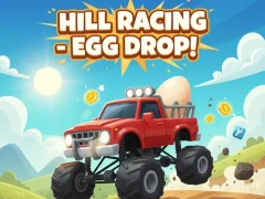 Lojë Hill Racing - Egg drop! në internet