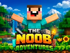 Lojë The Noob Aventures në internet