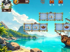 Lojë Pirate Paradise në internet