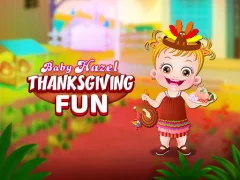 Lojë Baby Hazel. Thanksgiving fun në internet