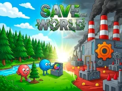 Lojë Save The World në internet