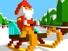 Lojë Sliding Santa Clause në internet