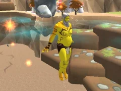 Lojë Aqua Man Sea Fight në internet