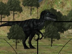 Lojë Jurassic Dino Hunting në internet