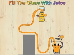 Lojë Fill The Glass With Juice në internet