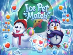 Lojë Ice Pet Match në internet