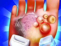 Lojë Foot Hospital në internet