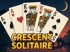 Lojë Crescent Solitaire në internet