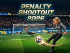 Lojë Penalty Shootout 2026 në internet